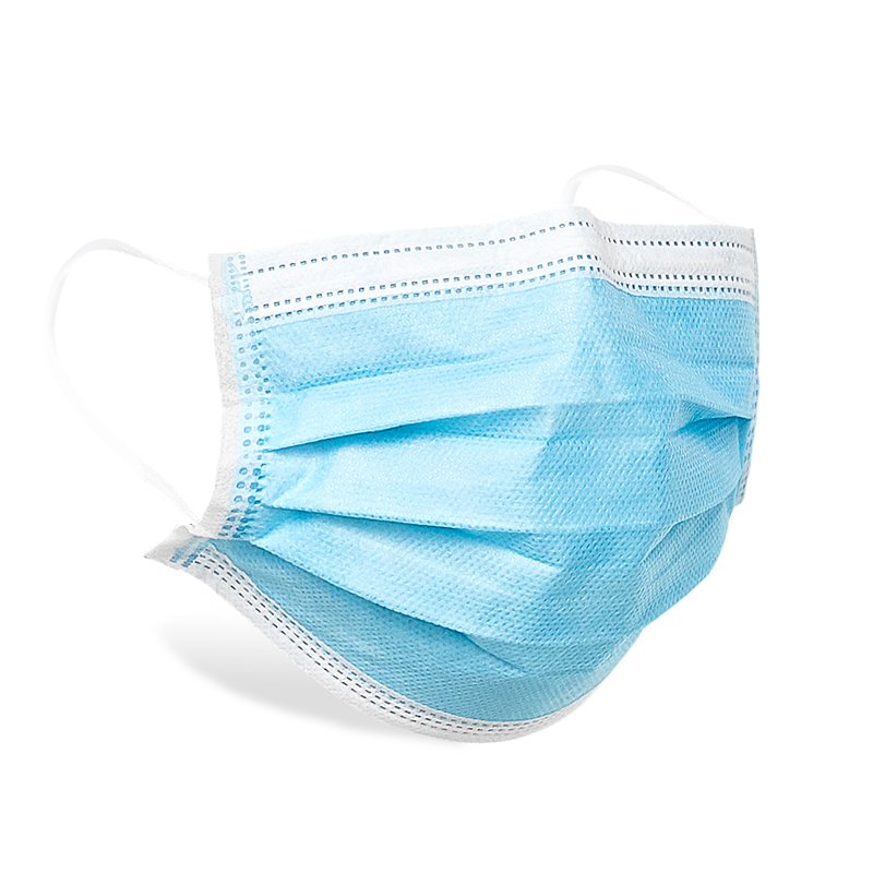 3-laags wegwerp gezichtsmasker