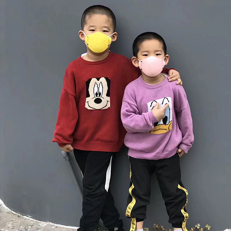 Vervangbaar gezichtsmasker voor kinderen KN95 - gezichtsmasker voor kinderen, gezichtsmasker, vriendelijk gezichtsmasker