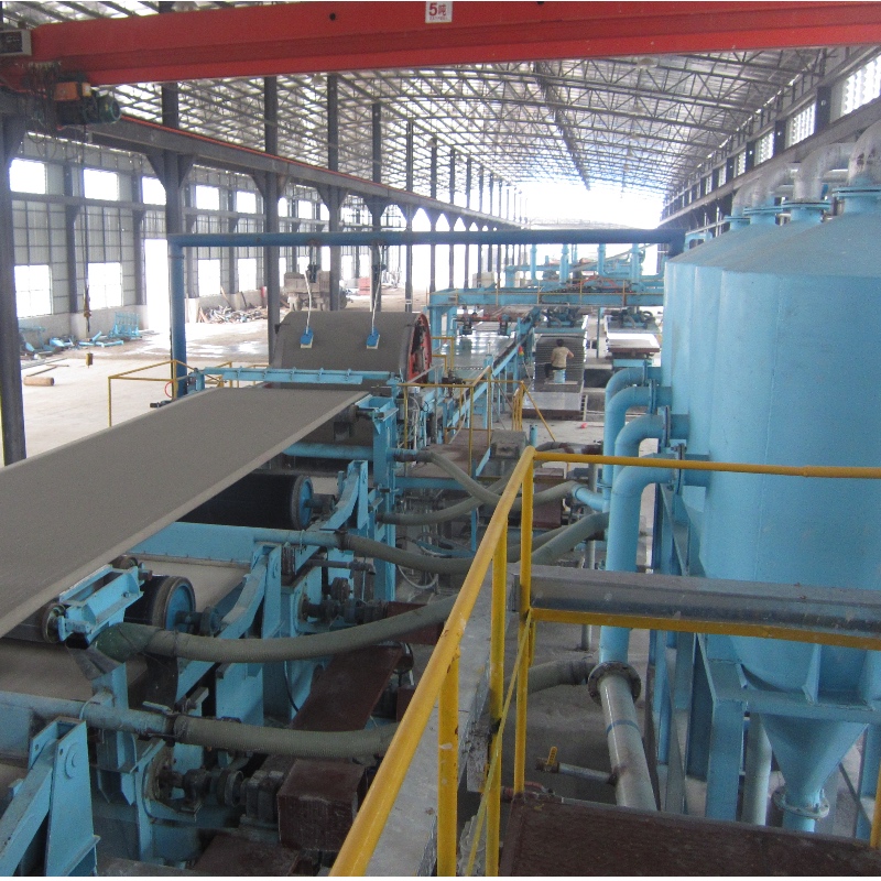 Hoge kwaliteit Calcium Silicate Board Manufacturing Machine