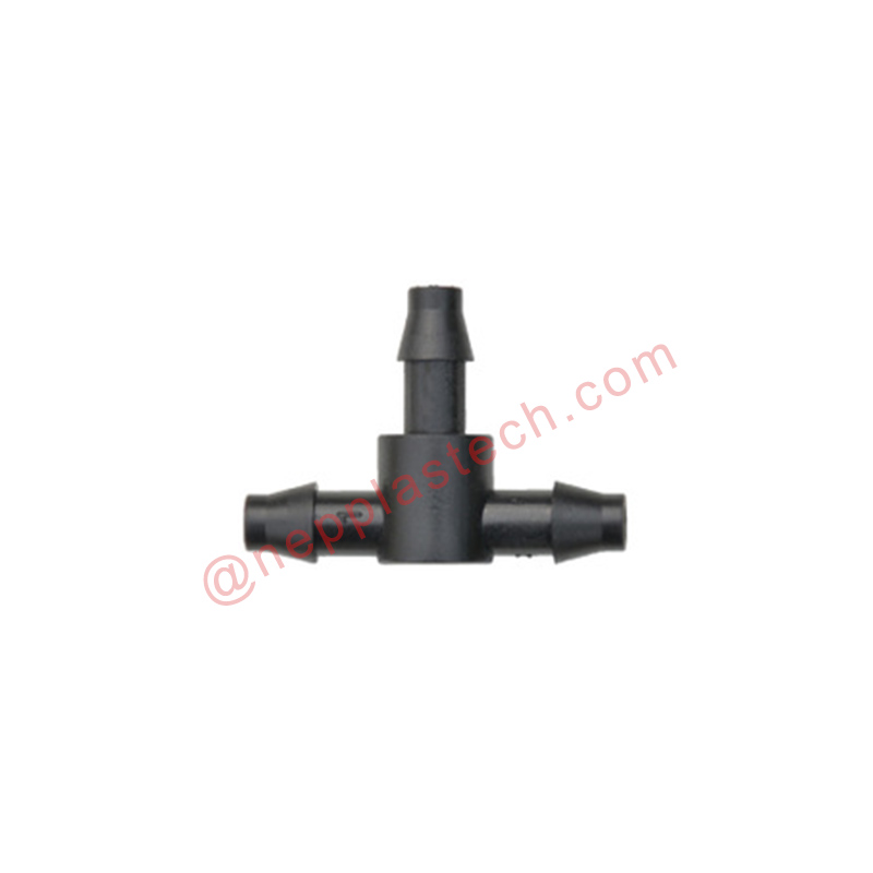 tuinirrigatiesysteem, dubbele prikkel, rechte connectoren 4*7mm slangenknoppen voor bloempotten drivers