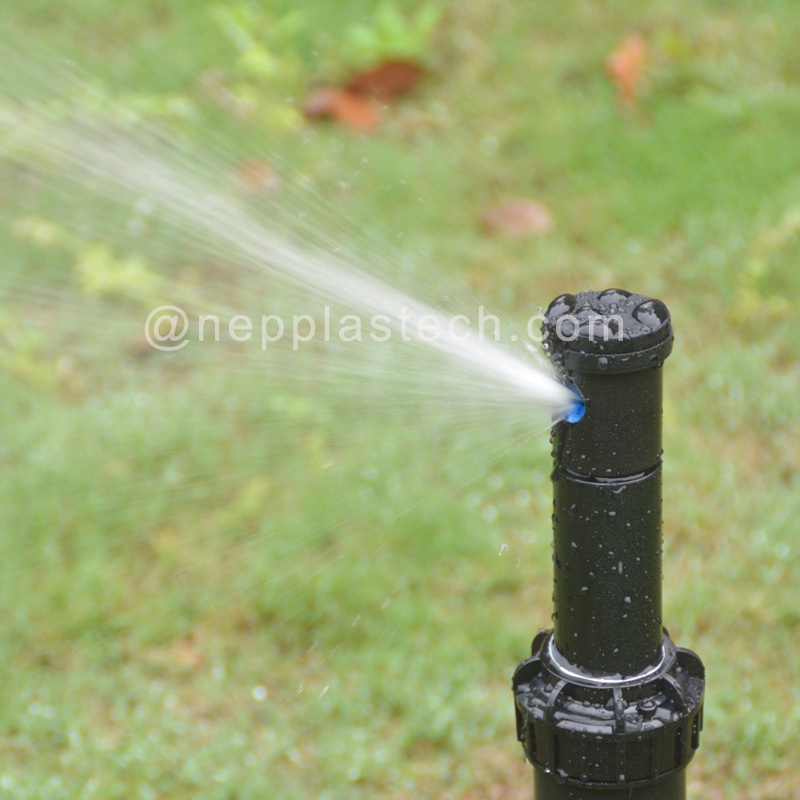 tuin gazon automatische irrigatie pop-up sprinklers 3\/4 inch Begraven sproeihoek verstelbare roterende sprinklers