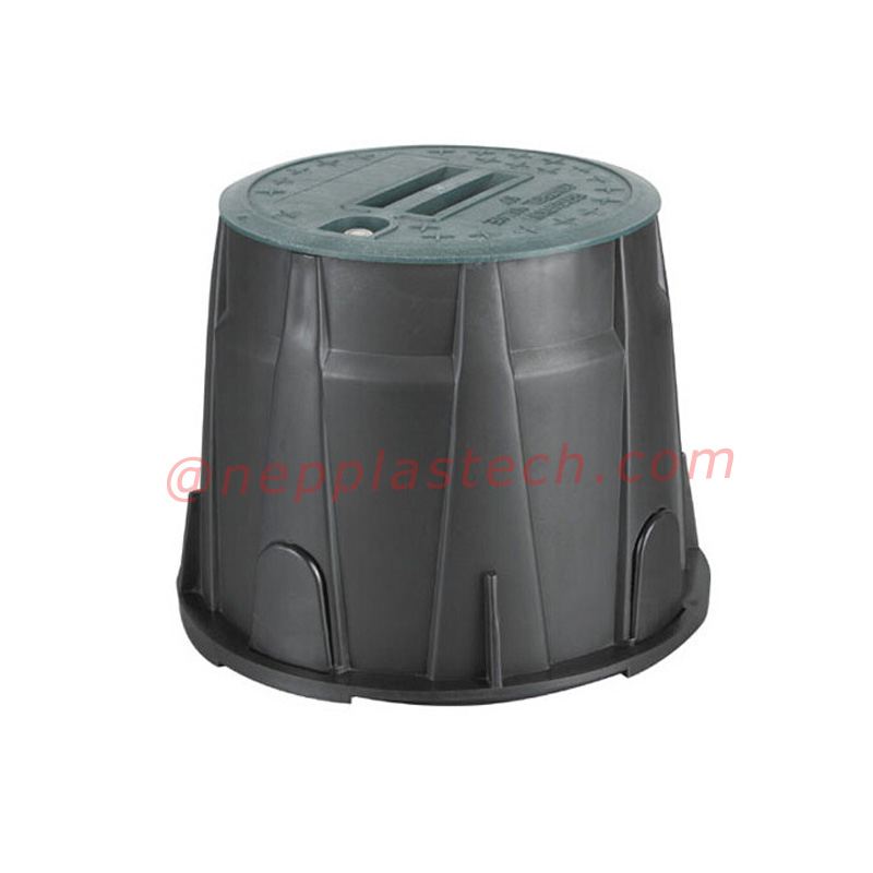 landschap zonne-auto irrigatiesysteem 6 10 12 inch kunststof klep en water meterkast