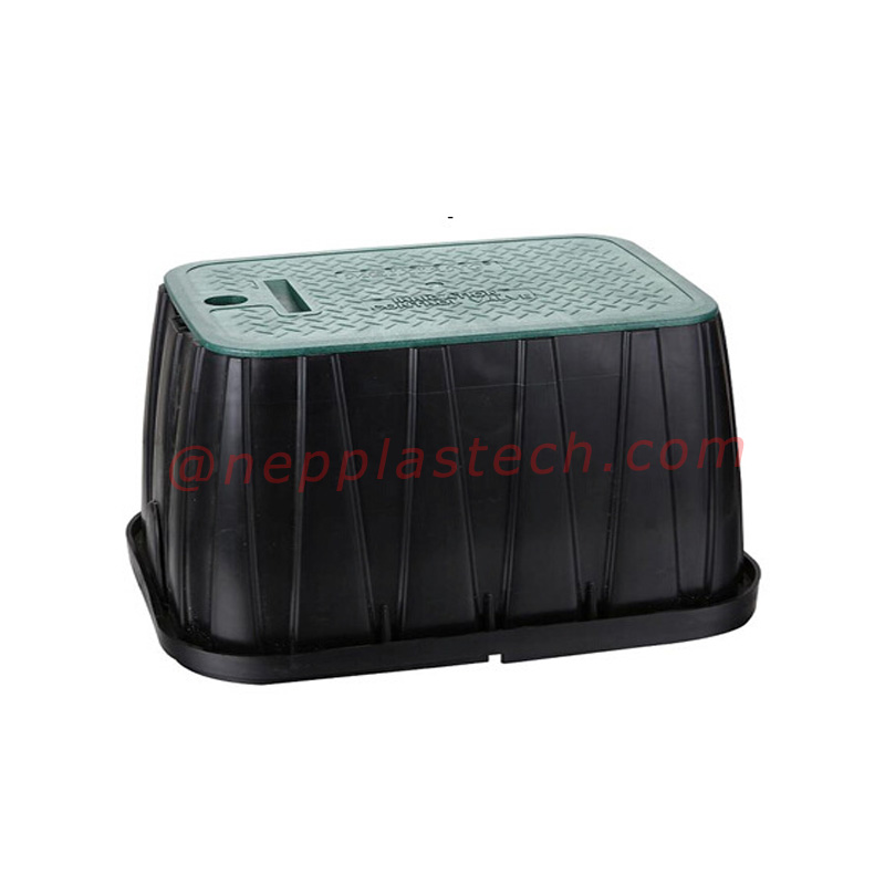 landschap zonne-auto irrigatiesysteem 6 10 12 inch kunststof klep en water meterkast