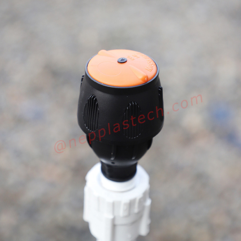 plastic 1\/2 inch Gazon bewateringsimpuls sprinkler en tuinirrigatie roterende sprinklers