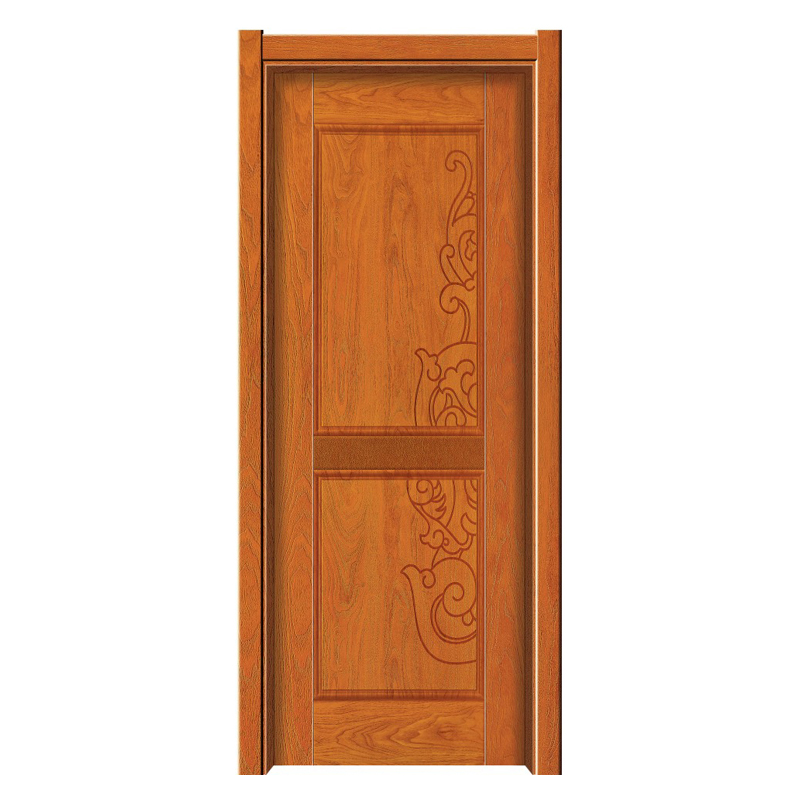 HDF melamine afgewerkte deuren goedkope houtdeur