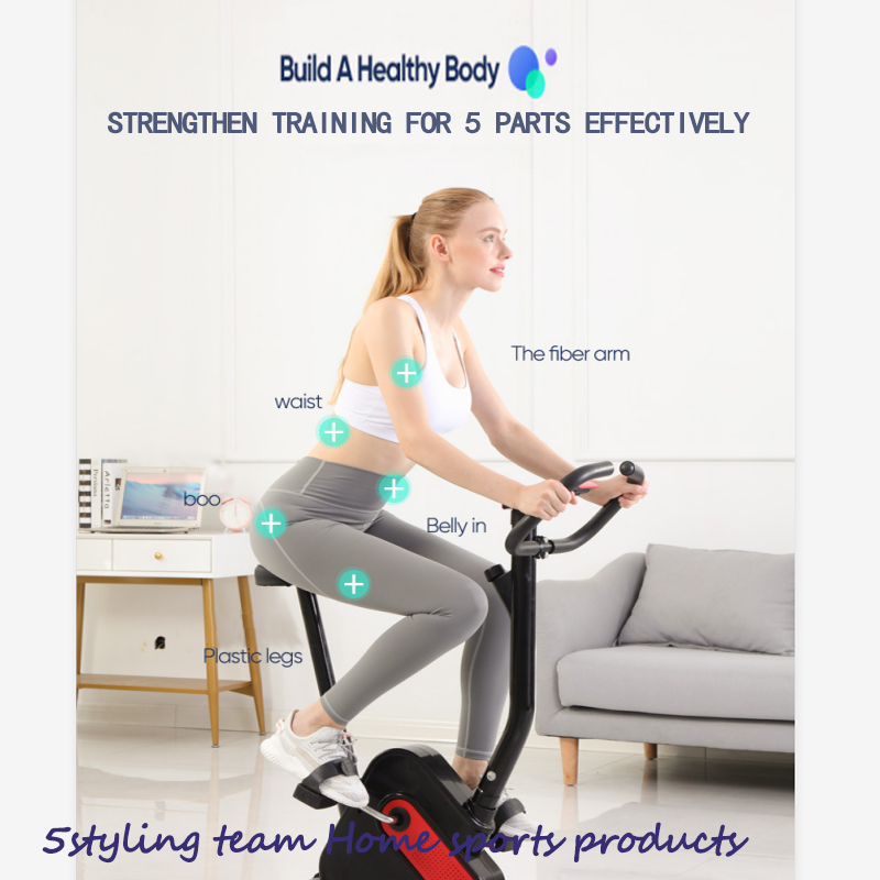 Nieuwe grensoverschrijdende buitenlandse handel kantoor aan huis fiets hometrainer fitness fiets fitnessapparatuur lint auto