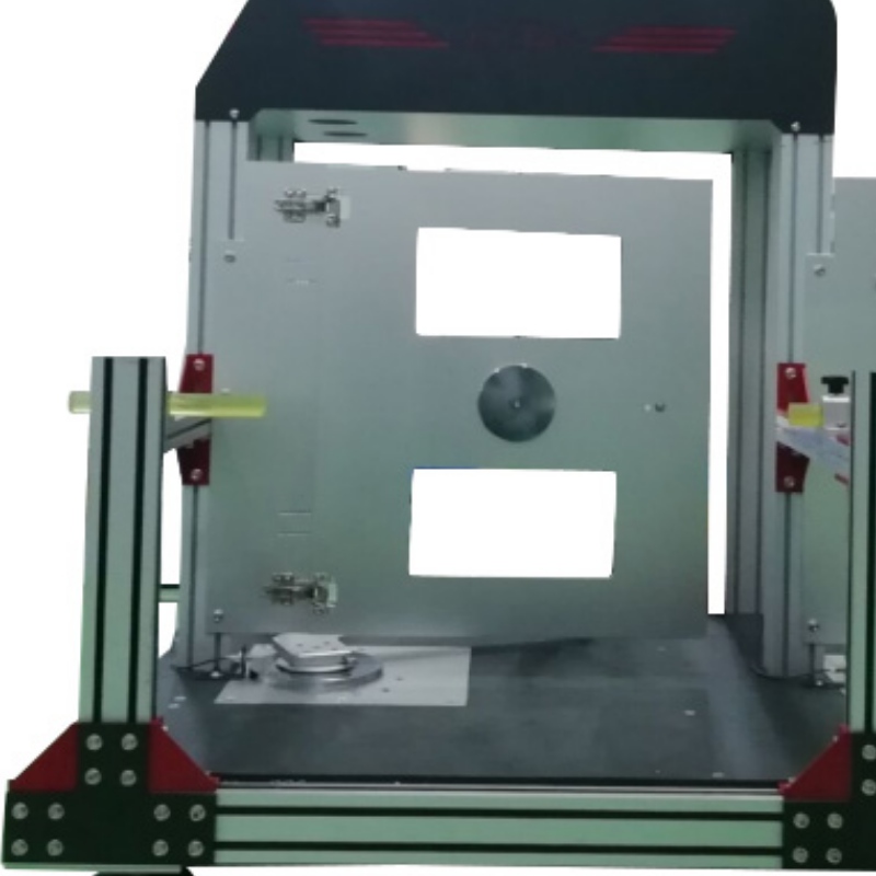 Lt-jj80-2 dubbele station kast deur scharnier uitgebreide testmachine