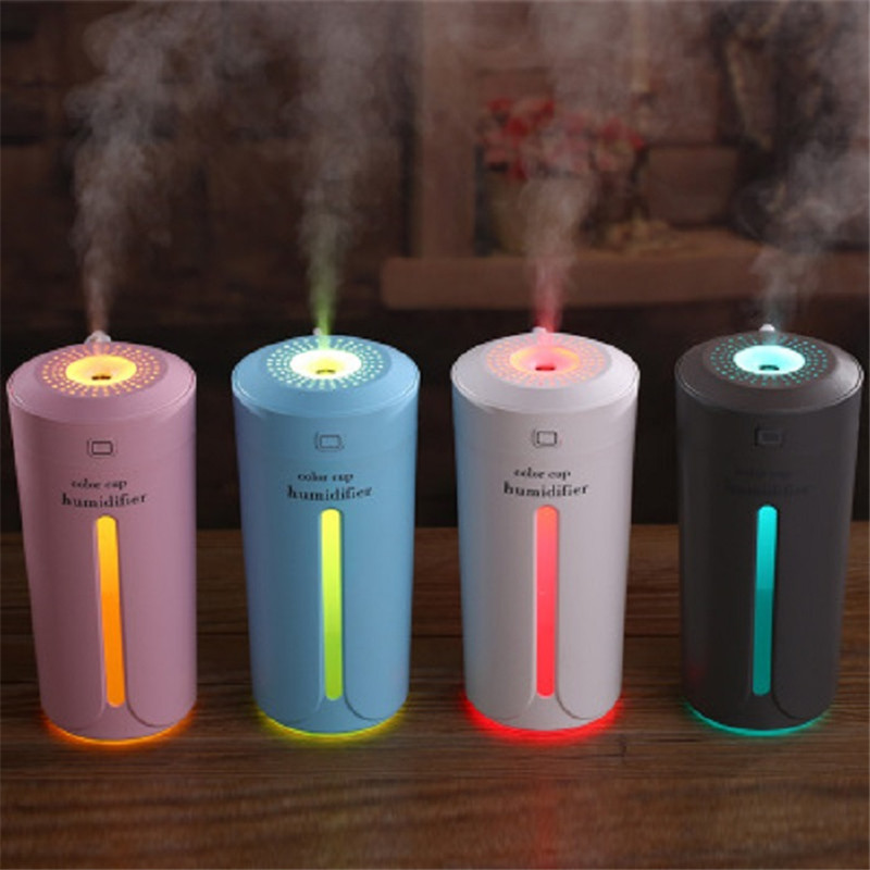 Luchtbevochtiger met USB-oplader voor binnenruimte Bevochtiging Luchtbevochtiger Umidificador Humidificado