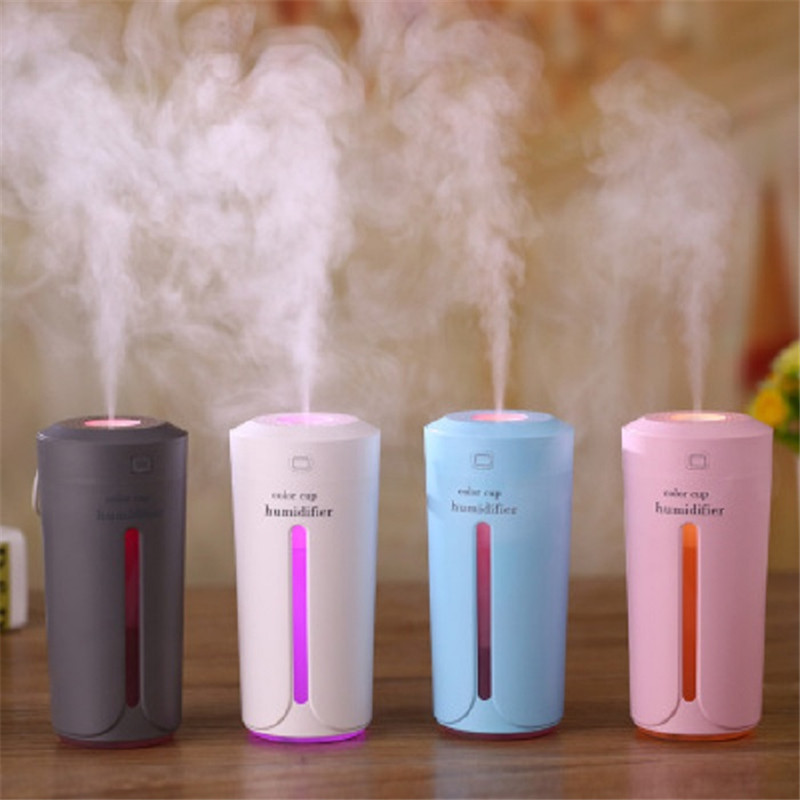 Luchtbevochtiger met USB-oplader voor binnenruimte Bevochtiging Luchtbevochtiger Umidificador Humidificado