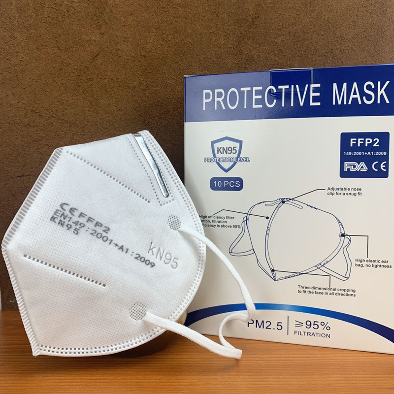 Kn95 gezichtsmasker Antivirus Wegwerpstof gezichtsmasker Wegwerp gezichtsmasker Bescherming Kn95