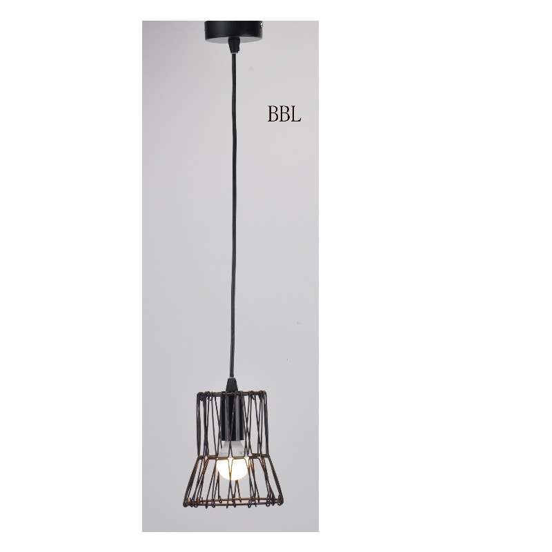Hanglamp met kleine DIY kap