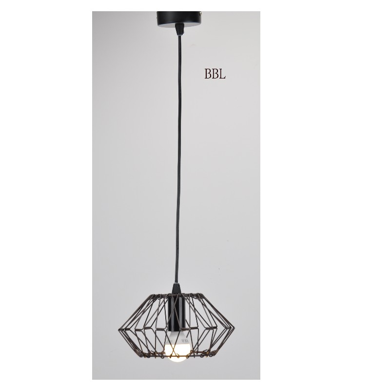 Hanglamp met kleine DIY kap