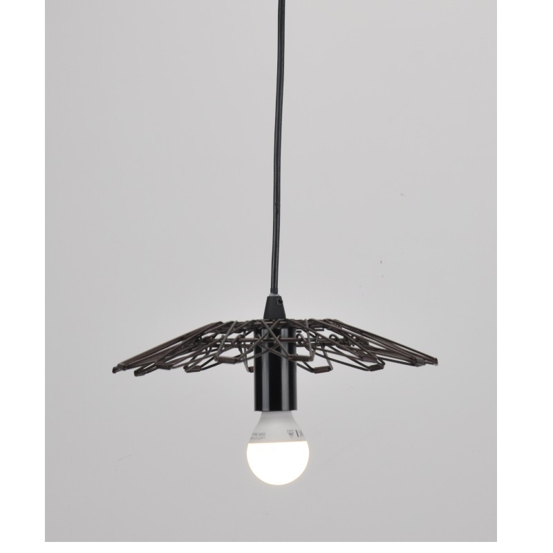 Hanglamp met kleine DIY kap