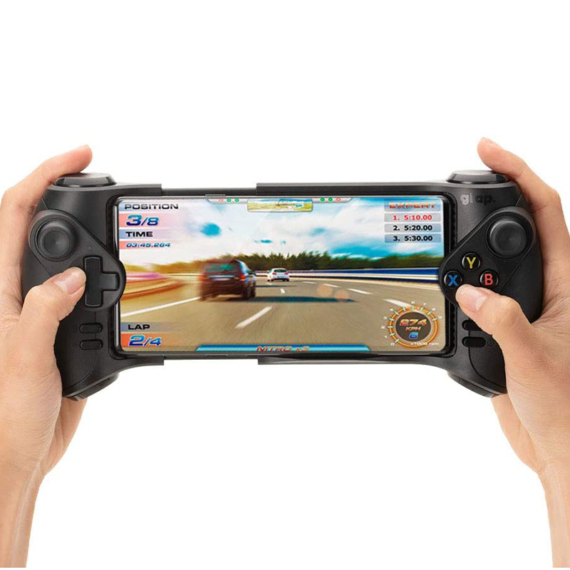 glap Play p / 1 Dual Shock draadloze gamecontroller voor Android en Windows PC
