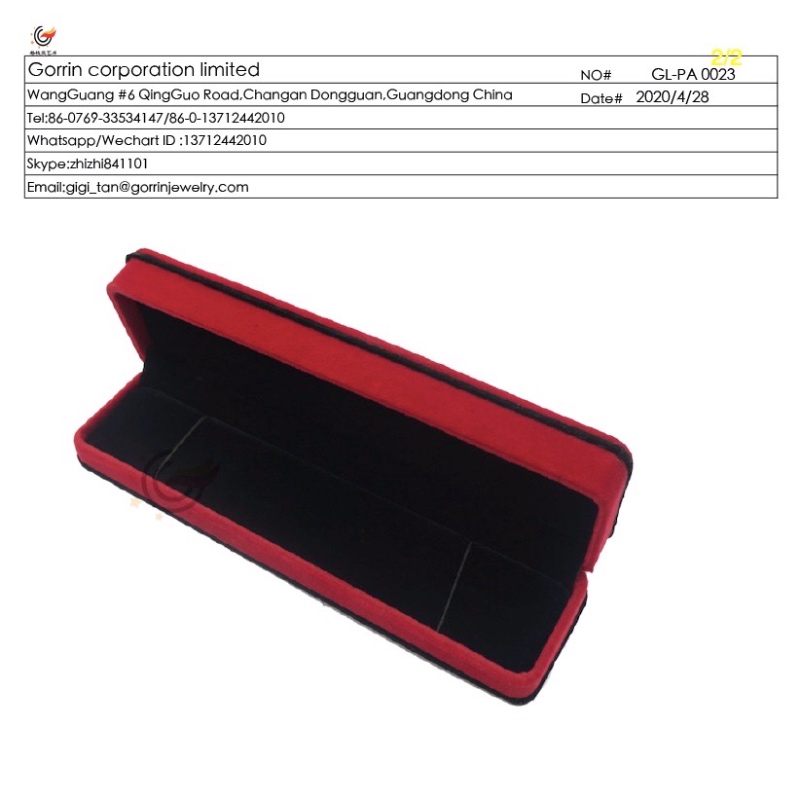 GL-PA0023 juwelendoos