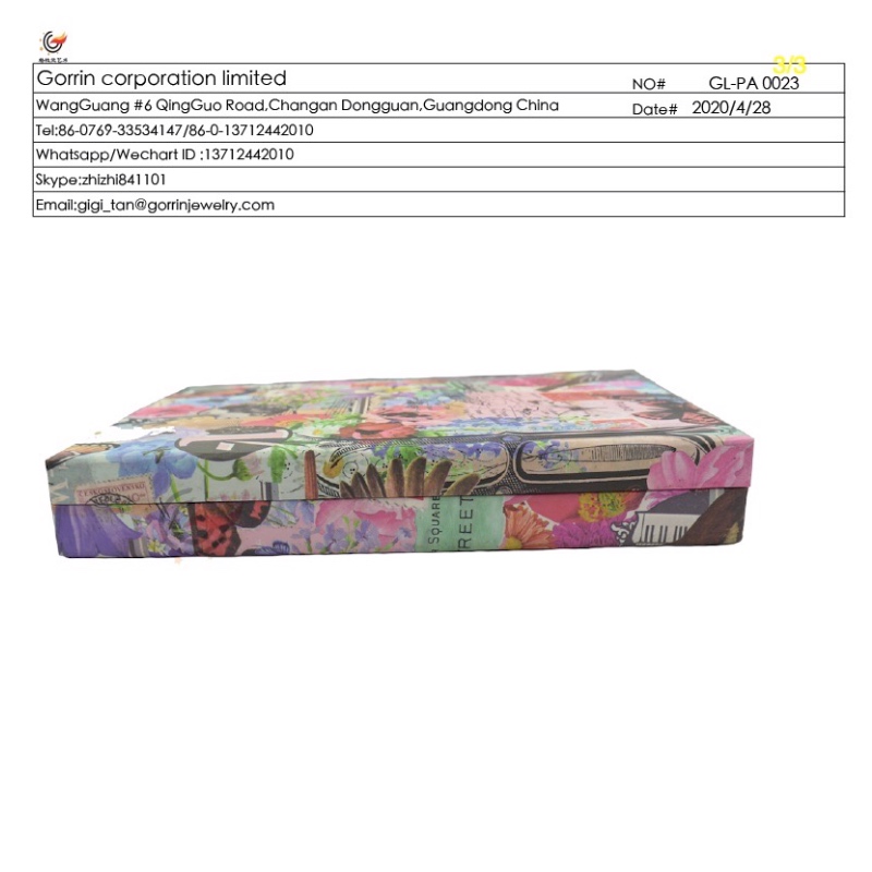 GL-PA0024 Kledingdozen