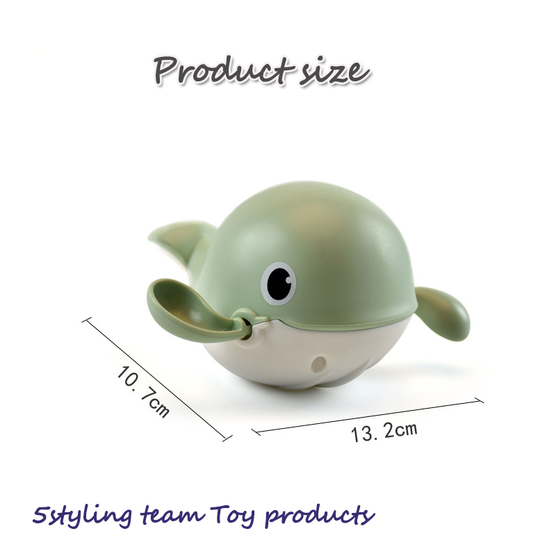 Tiktok babydouche speelgoed speelgoed zwemmen Little Turtle speelgoed voor babyspeelgoed