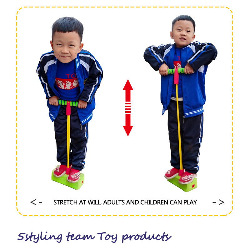 een haarvervanger] fabriek directe verkoop van populaire kinderen sentiment opleiding coördinatie speelgoed kikker springen jump schoenen