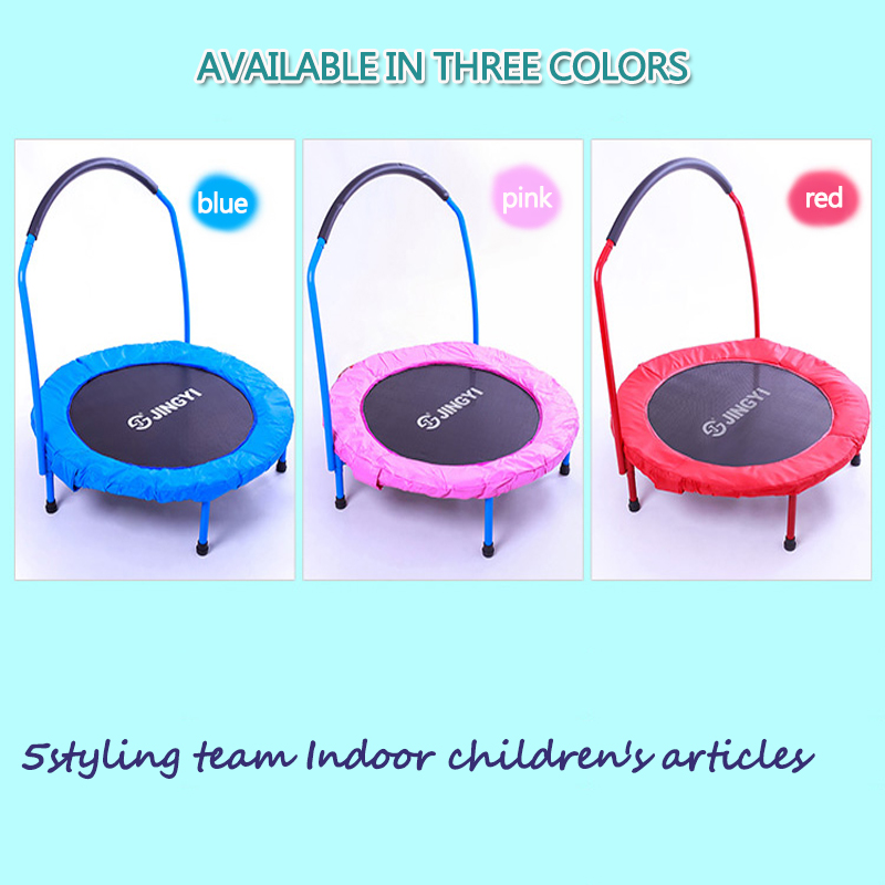 Trampoline kinder trampoline indoor trampoline opvouwbaar kinderwrijfbed wipstoeltje met leuning