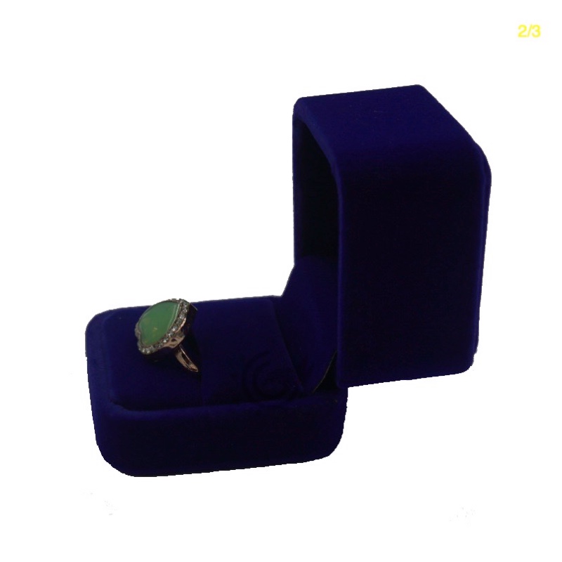 GL-PA0004 Fluwelen ringdoos
