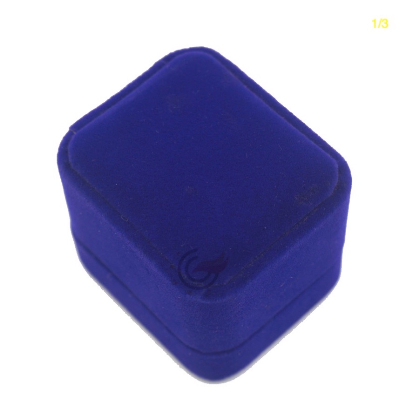 GL-PA0004 Fluwelen ringdoos