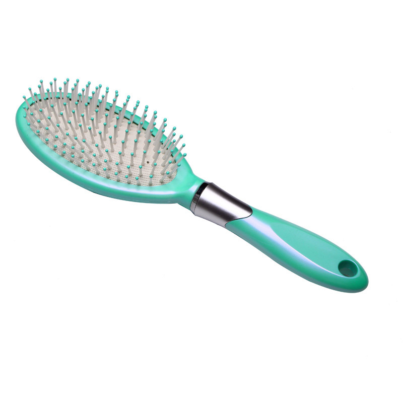 Luxe Ontplooiende Mermaid shell haarborstel Elektrotelling van haarborstel Floral Hair Combs haarschoonheid Highlight Combs voor haarklipper