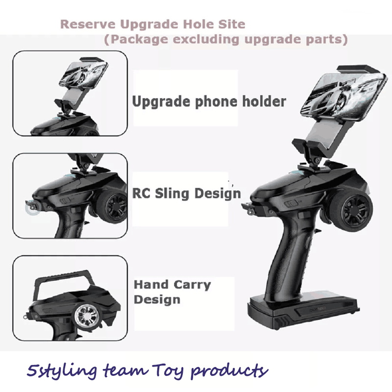 Kleine vliegende olifant X6 wapencontrole 2.4G afstandsbediening 3456 kanaal voertuig tank model ontvanger RC delen