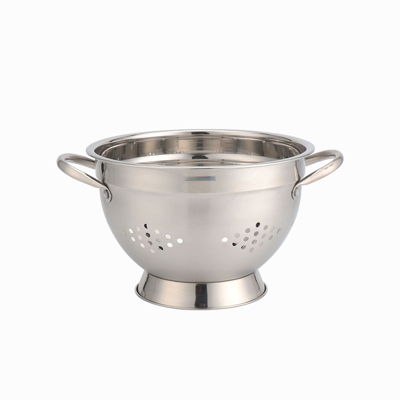 Warme verkoop euro Gepolijst Mirror Finish colators voor groenten en fruit gefilterd water