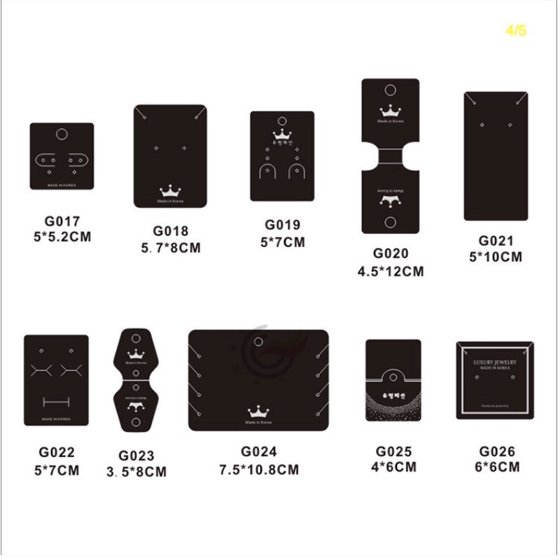 kaart met halsketting