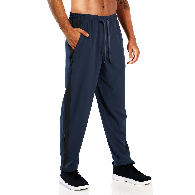 Fabrikant For Running Dry-fast Drawnstring Cheap Men Pants Polyester Spandex Mens Gym Summer Trousers
