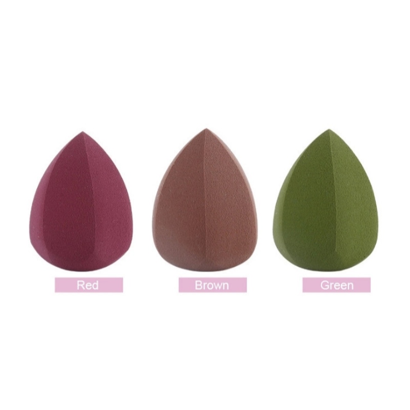 HOT Verkoop Nieuw ontwerp Waterdrop puff latex gratis cosmetica spons make-up