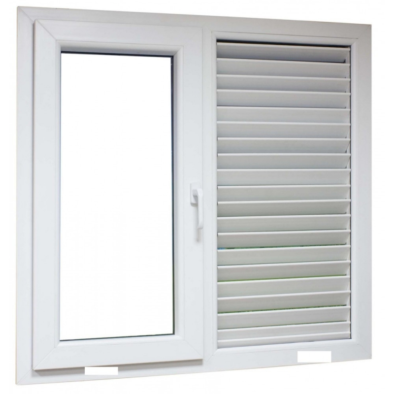 UPVC venster