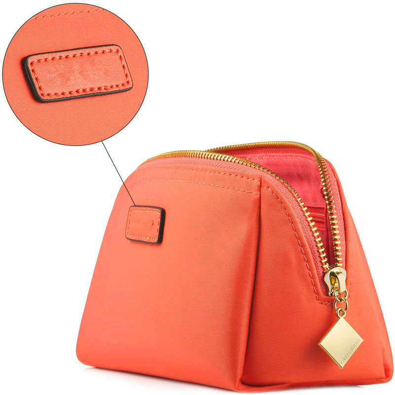 Handige make-uptasje Clutch make-uptasje - Watermeloen rood