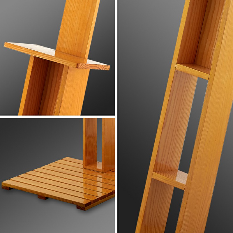 Houten buitendouchepaneel CF5010