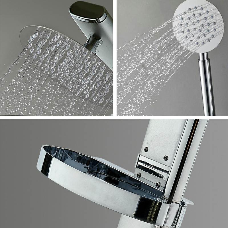 Outdoor Douche Panel van aluminium CF5013