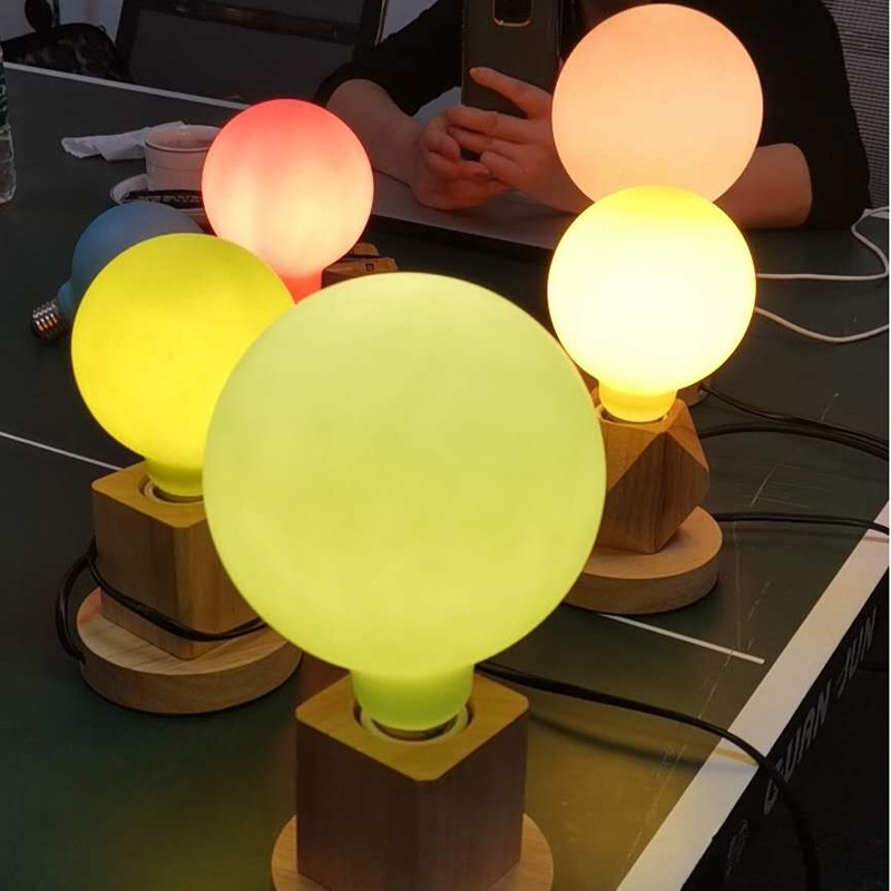 Macaron led power save deco filament light