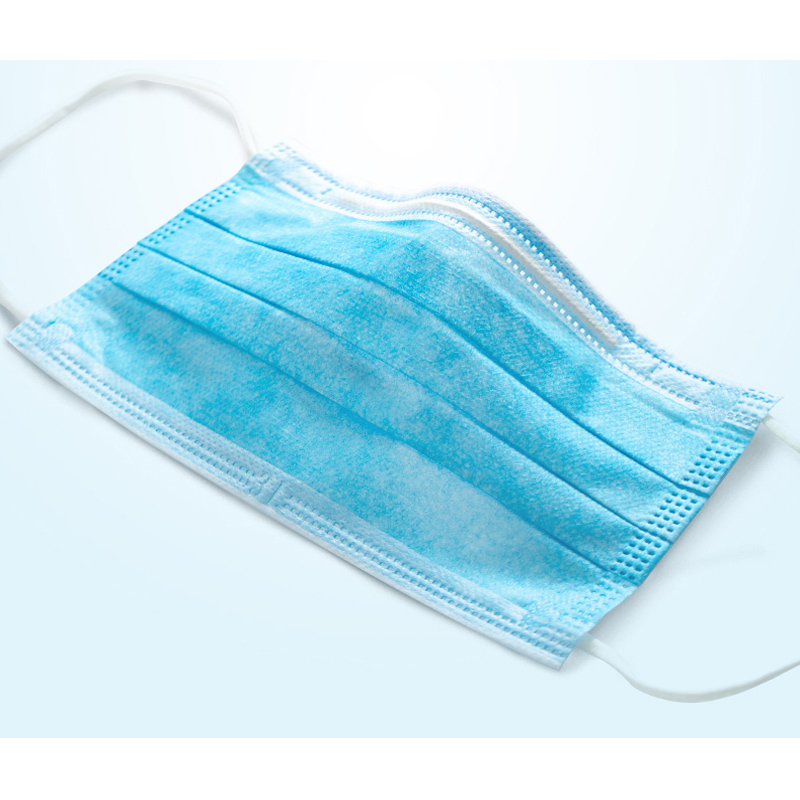 Wegwerp medisch gezichtsmasker