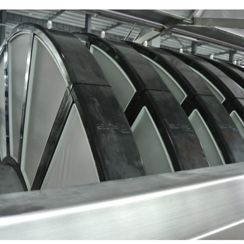 Volledig gesloten schijffilter