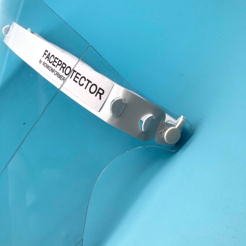 Medisch beschermend gelaatsscherm