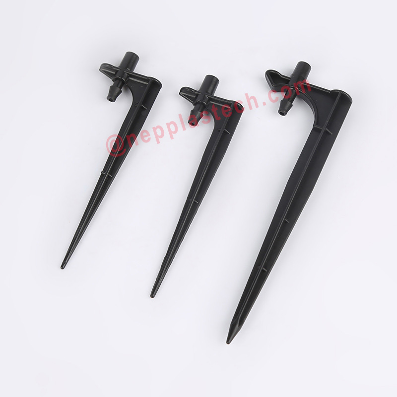 boomgaard micro sproeier irrigatie 15cm stokken tuin bloempot irrigatie micro spray jet staken