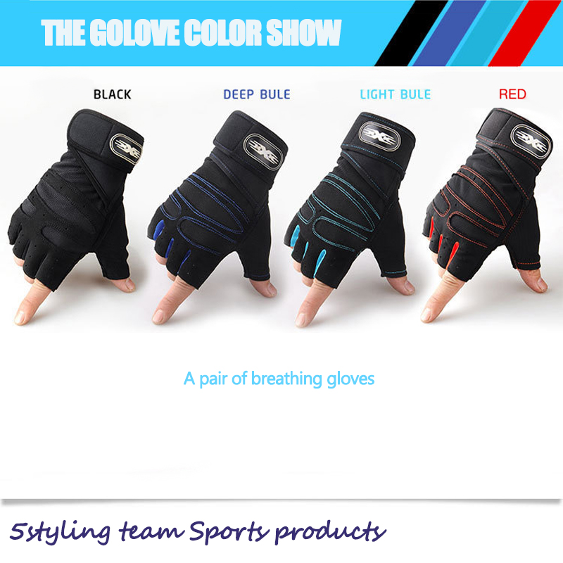 Lifting Half Finger Handschoenen heren sport- en fitnessapparatuur outdoor fietsen fietshandschoenen tactische snelle verkoop buitenlandse handel