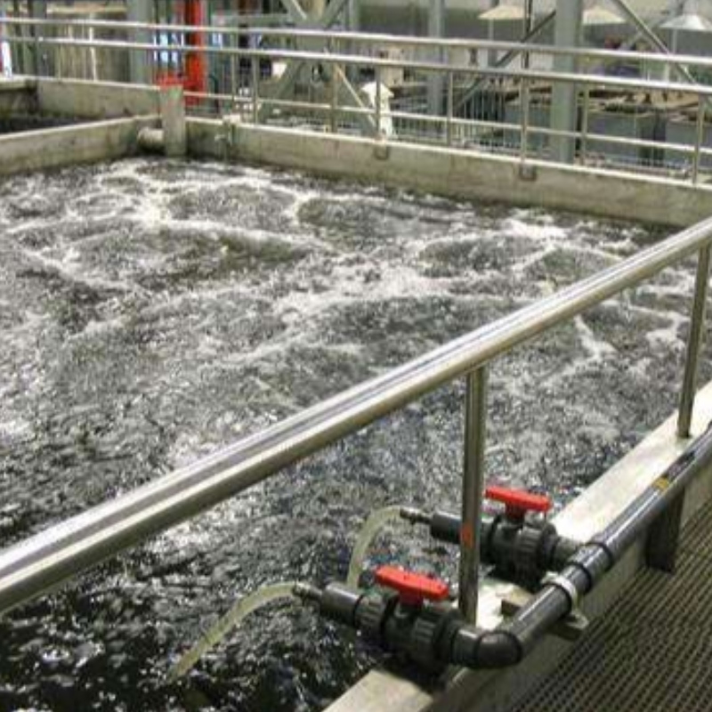 Behandeling van afvalwater van suikerfabrieken