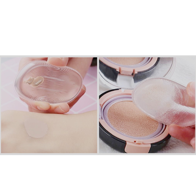 Silicone Make Sponge Silicone Beauty Applicator door The BEALXUR Collections --Vervang uw Make-up Sponge, Powder Puff Today!