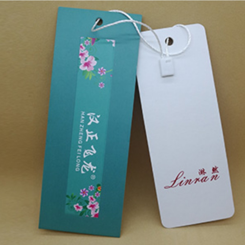 Color card tag serie