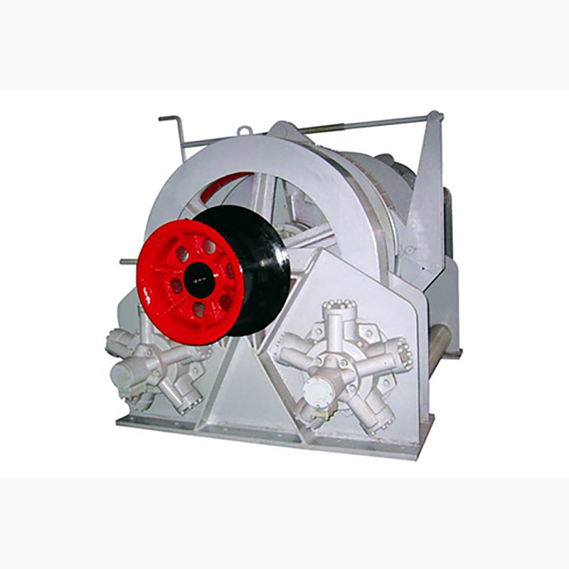 Hydraulische verankering anker Winch 1