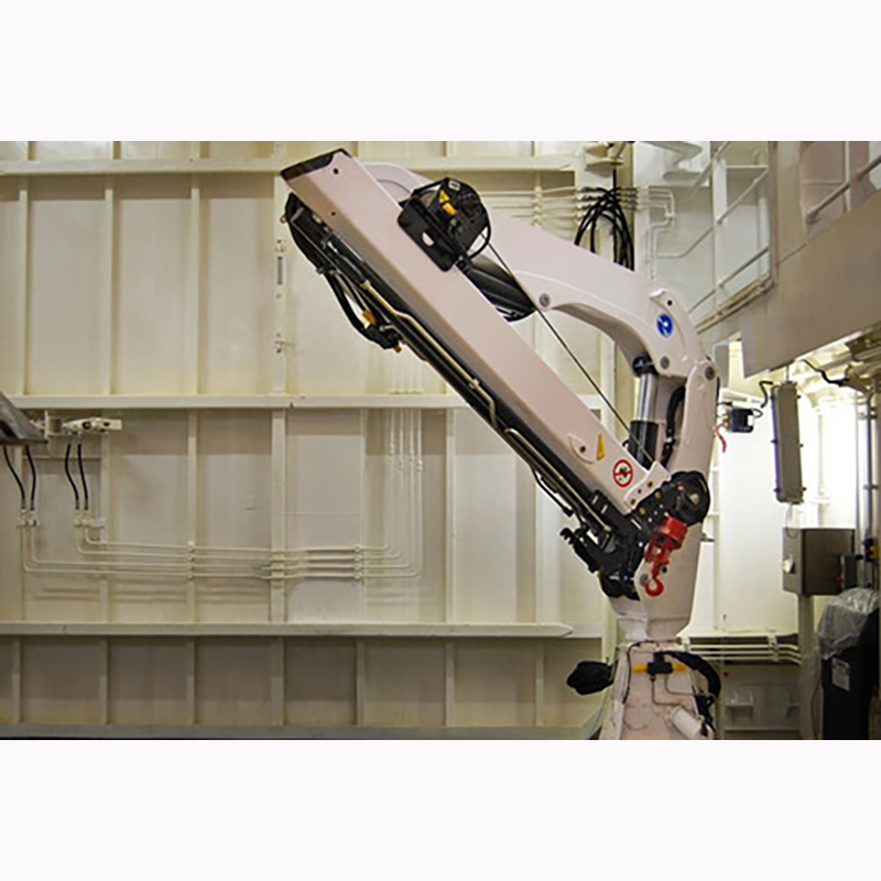 Hydraulische telescoop Kunckle Crane
