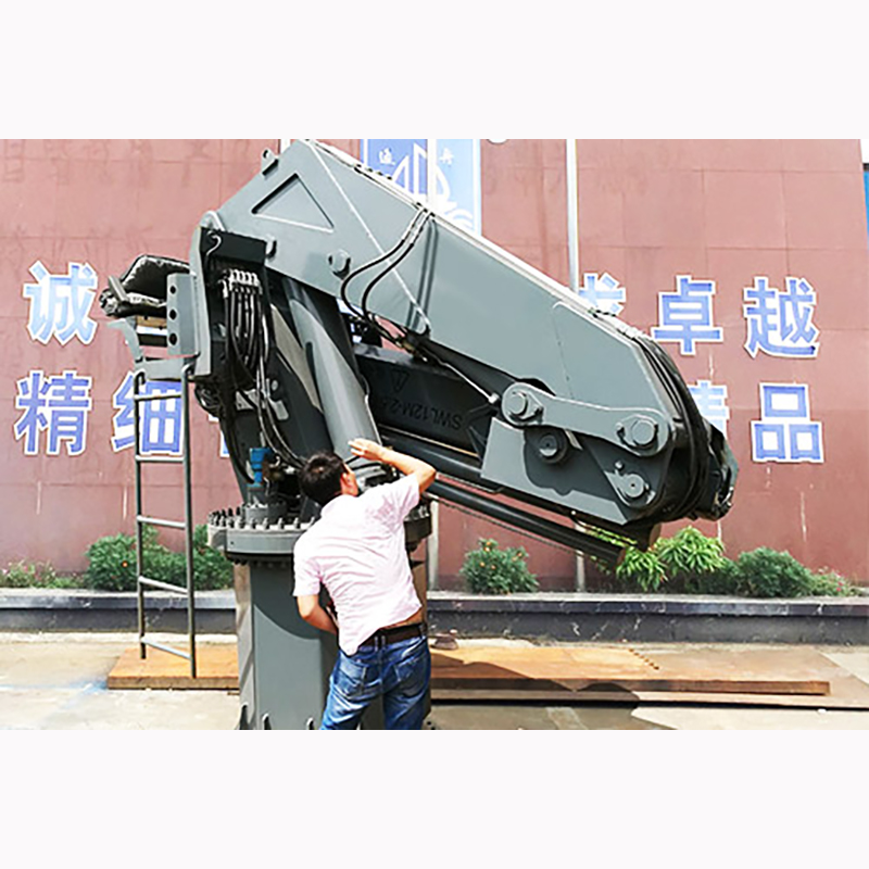 Hydraulische telescoop Kunckle Crane
