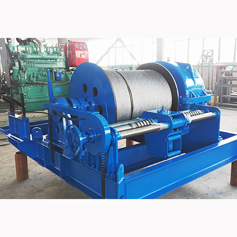 JMC Diesel Winch