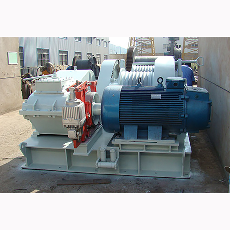 JMM Large Capacity Friction Winch