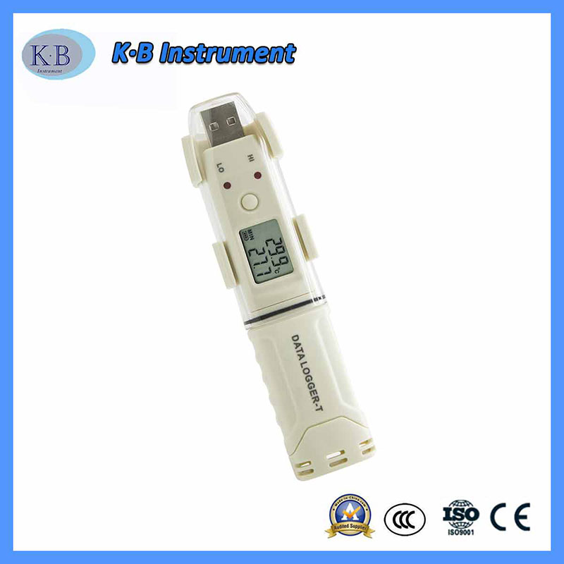 GM1366 High Quality USB Digital Humidity and Temperature Data Logger Digital Temperature Recorder Thermometer
